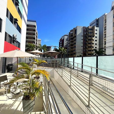 Apto 250M Da Praia Em Ponta Verde I Piscina I Garagem 709 Maceio  Ngoại thất bức ảnh