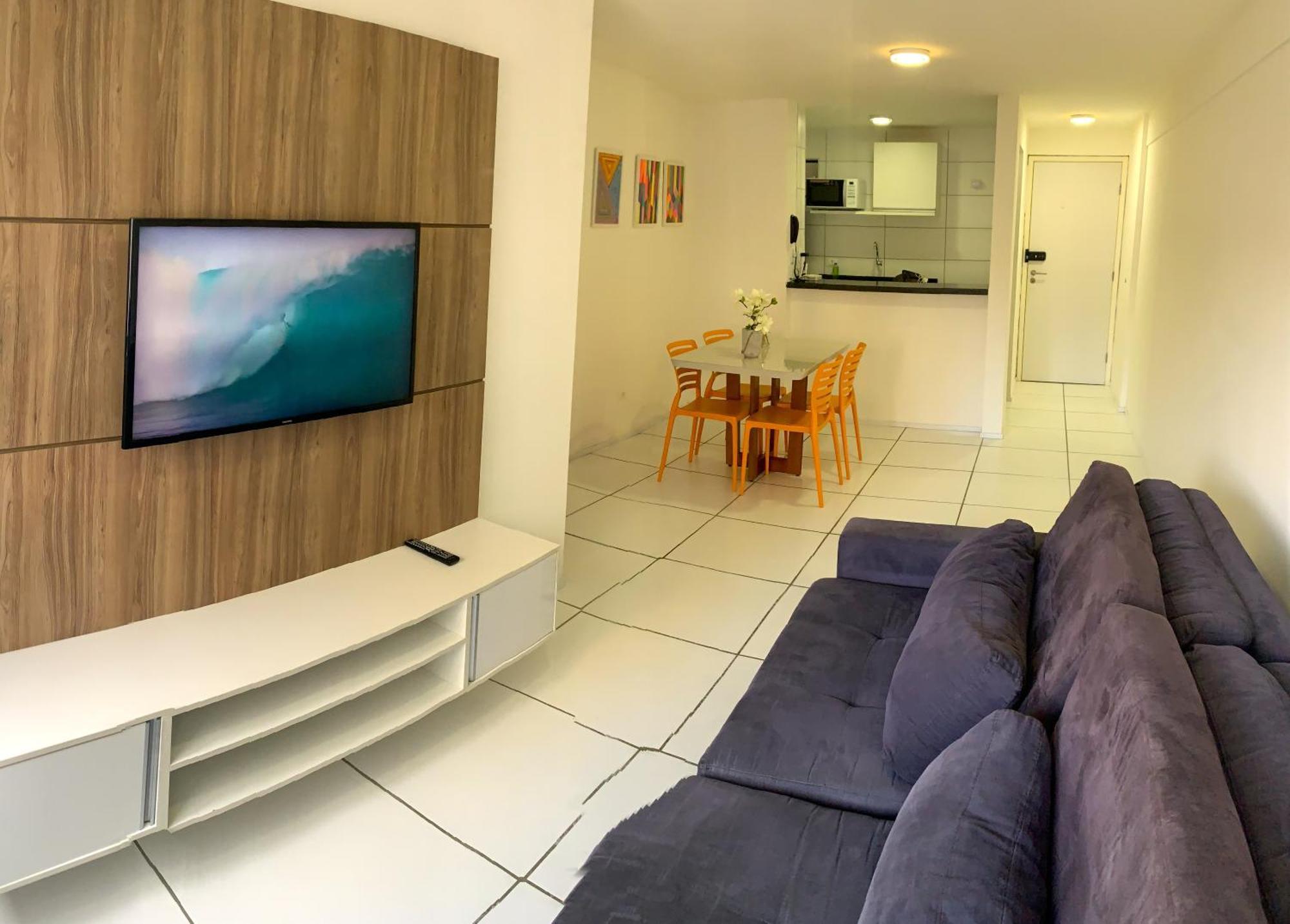 Apto 250M Da Praia Em Ponta Verde I Piscina I Garagem 709 Maceio  Ngoại thất bức ảnh