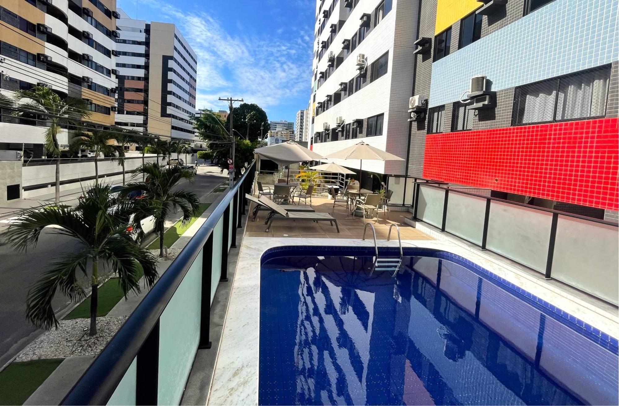 Apto 250M Da Praia Em Ponta Verde I Piscina I Garagem 709 Maceio  Ngoại thất bức ảnh