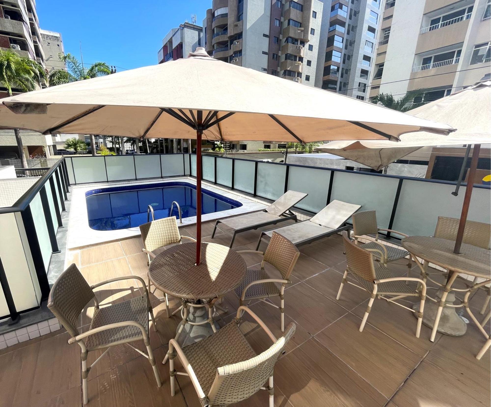Apto 250M Da Praia Em Ponta Verde I Piscina I Garagem 709 Maceio  Ngoại thất bức ảnh