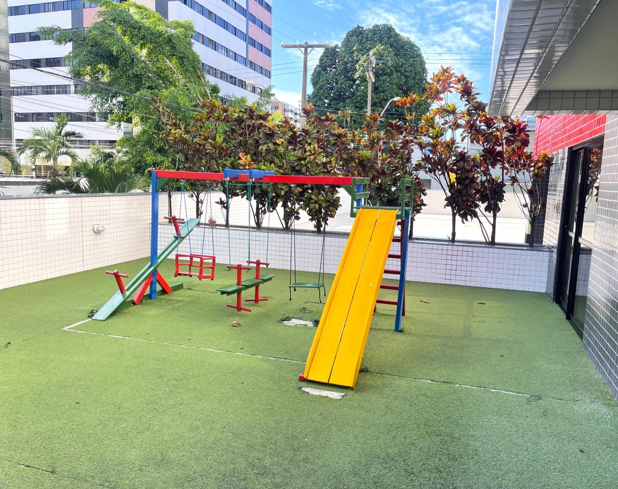 Apto 250M Da Praia Em Ponta Verde I Piscina I Garagem 709 Maceio  Ngoại thất bức ảnh