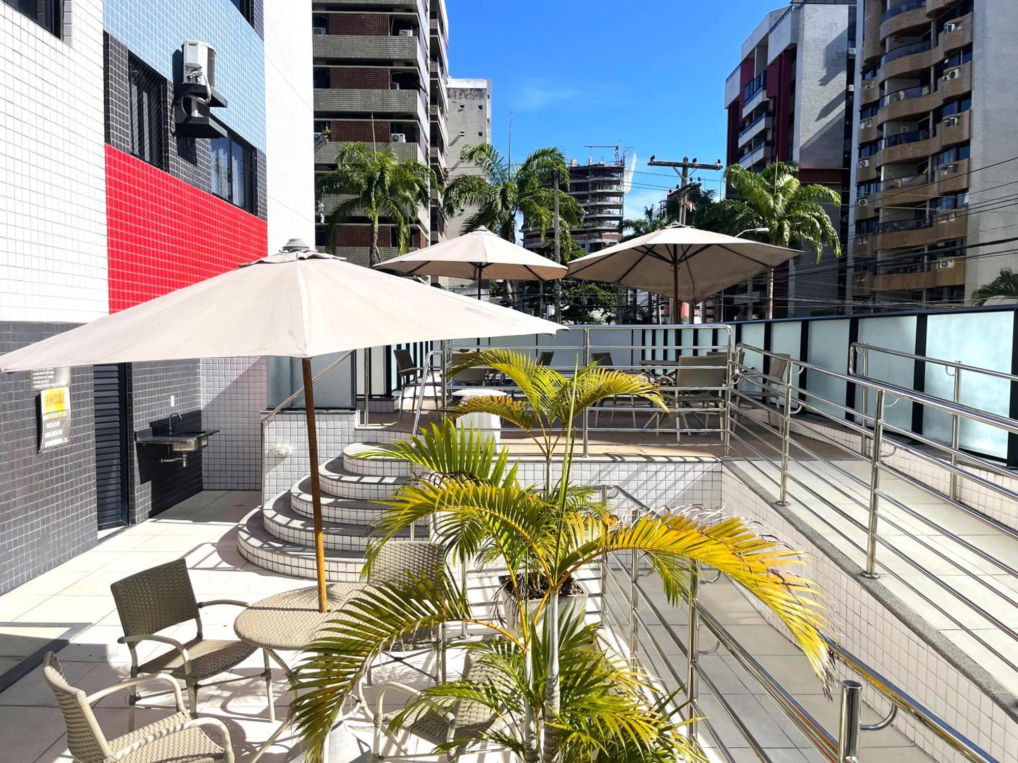 Apto 250M Da Praia Em Ponta Verde I Piscina I Garagem 709 Maceio  Ngoại thất bức ảnh