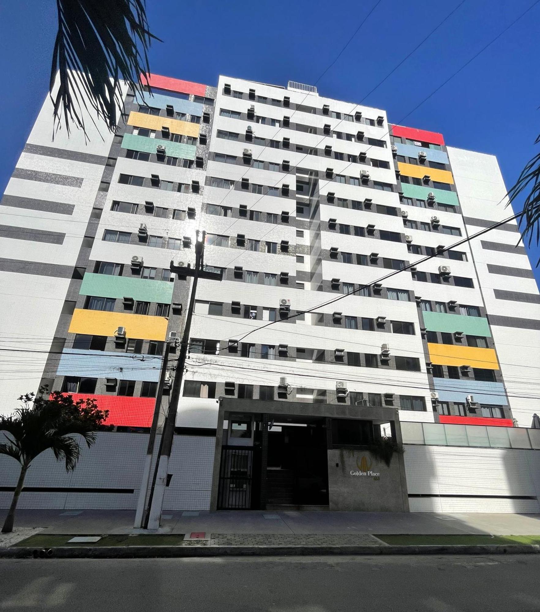 Apto 250M Da Praia Em Ponta Verde I Piscina I Garagem 709 Maceio  Ngoại thất bức ảnh