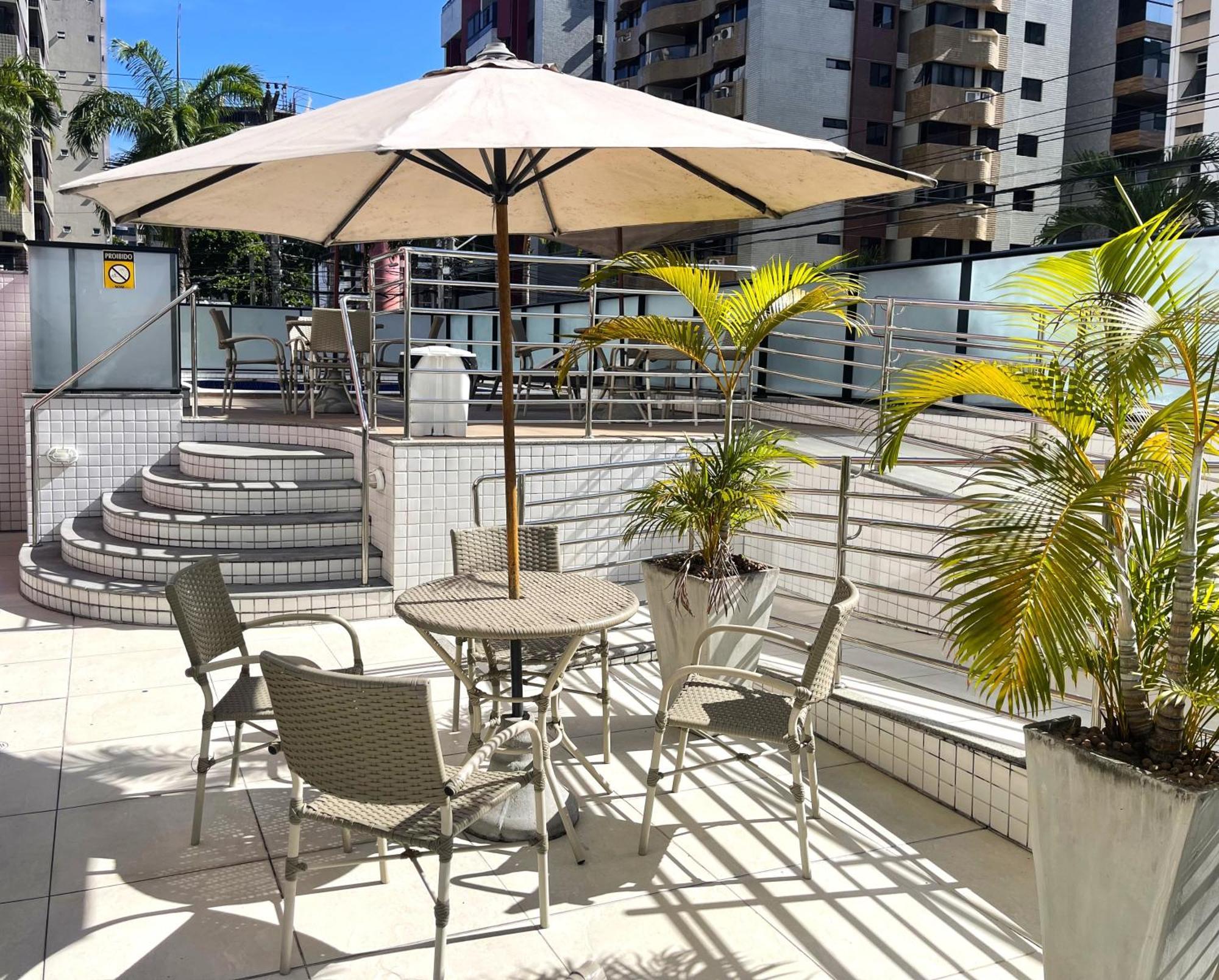 Apto 250M Da Praia Em Ponta Verde I Piscina I Garagem 709 Maceio  Ngoại thất bức ảnh