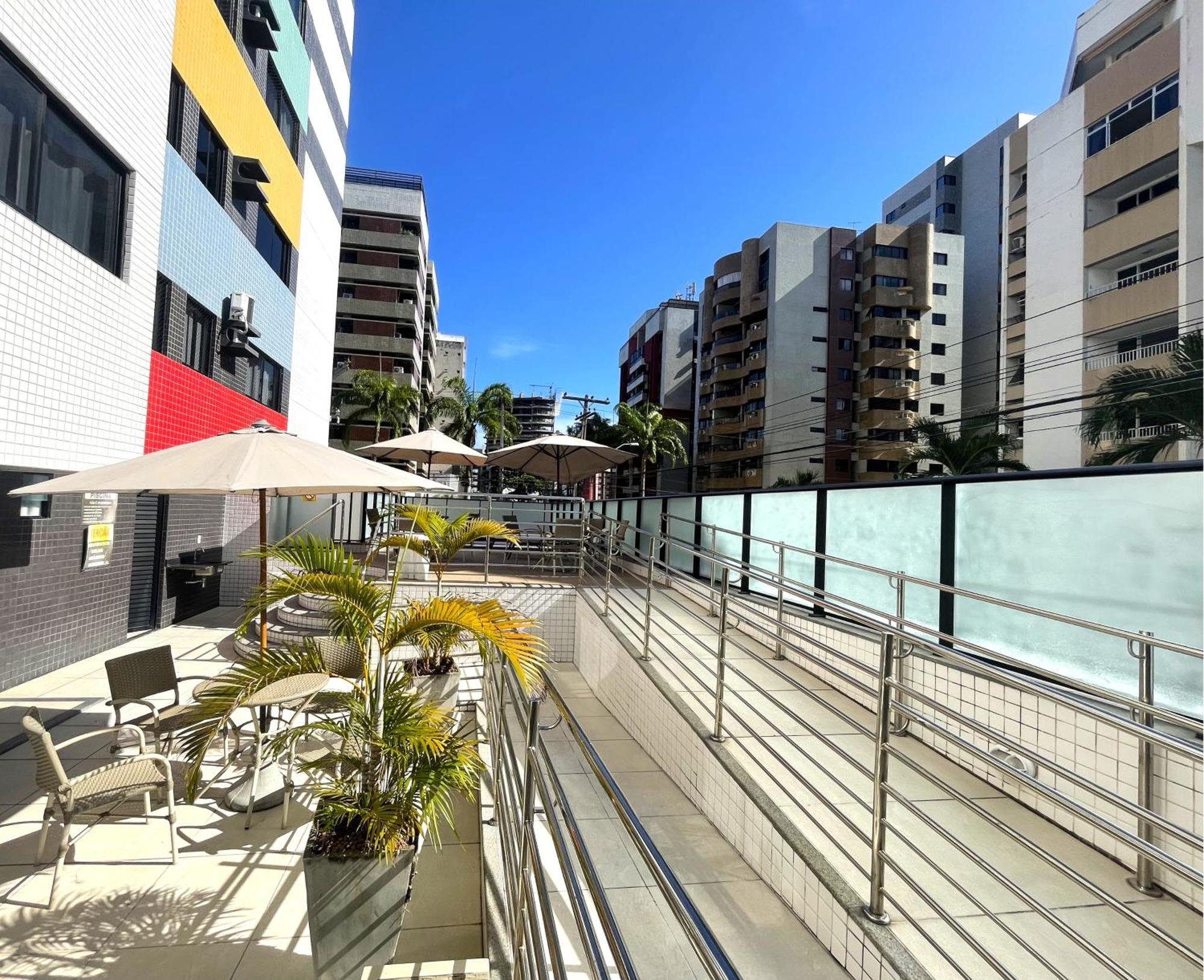 Apto 250M Da Praia Em Ponta Verde I Piscina I Garagem 709 Maceio  Ngoại thất bức ảnh